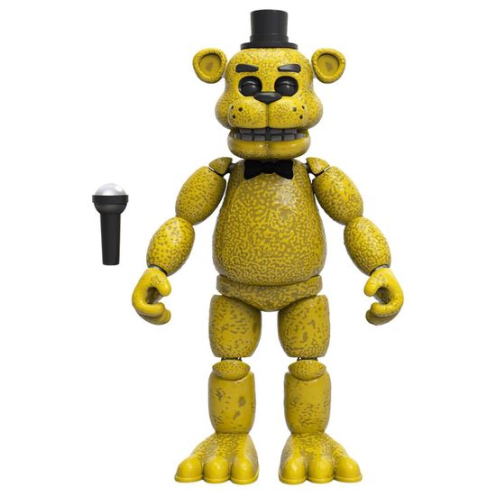 Фигурка Funko Action Figure FNAF Gold Freddy 8850 / Фигурка Фанко ПОП! по мотивам игры "Пять ночей с Фредди", Фредди