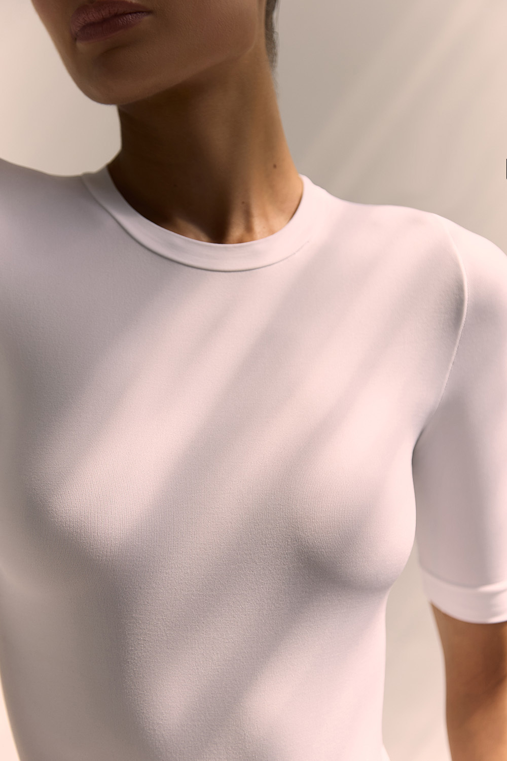 Боди №207 SILK TOUCH Белый