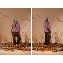 Брюки Called a Garment Duck Canvas "Brown"