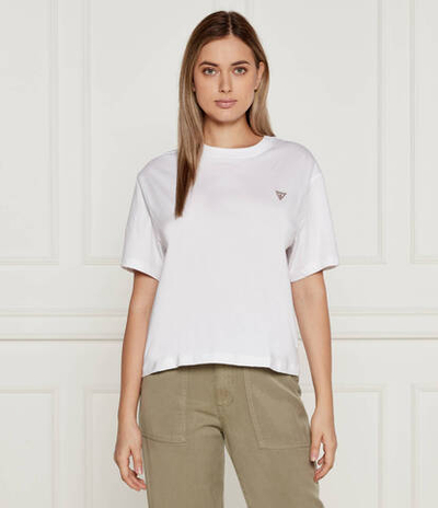 Футболка Guess Jeans - белый(W4YI05 K8HM0)