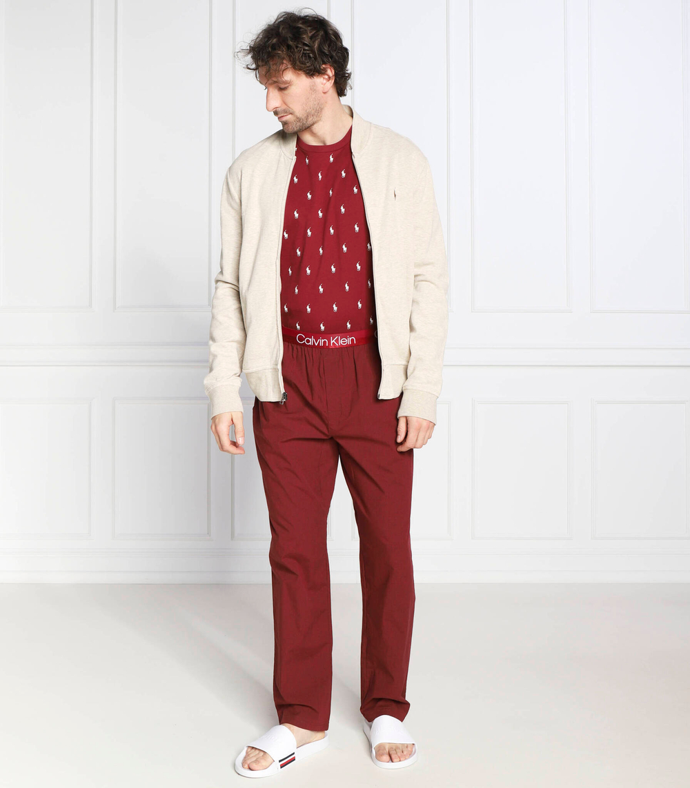 футболка POLO RALPH LAUREN - красный(714830281)