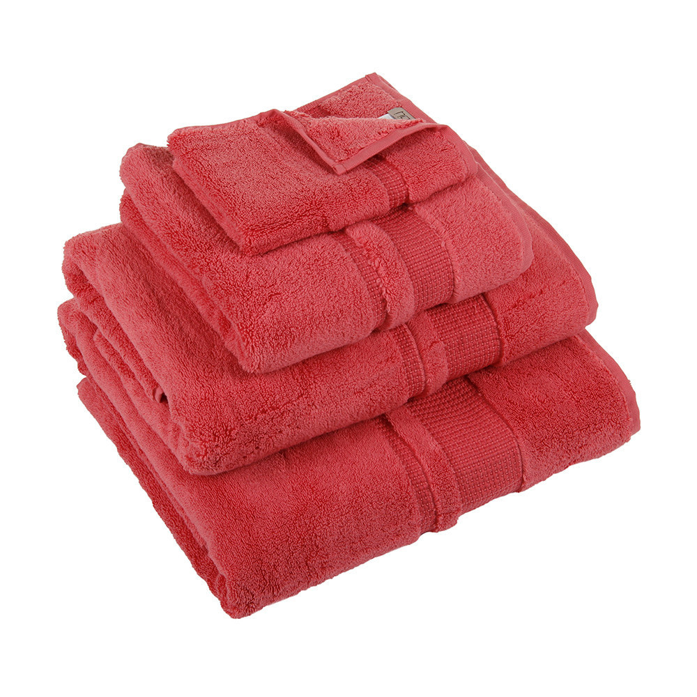 Полотенце 50x100 Hamam Pera розовое