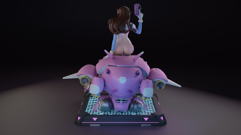 Фигурка Дива D.Va Hana Song Overwatch