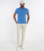 Поло Basic Mesh POLO RALPH LAUREN - голубой(710536856)
