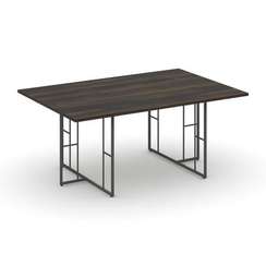 Rift Direct Стол переговорный RF.SPRG-002 Дуб Мали/Металл Антрацит 1780*1180*750