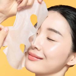 CELIMAX Маска для выравнивания тона и рельефа кожи Pore+Dark Spot Brightening Serum Mask (10 шт)