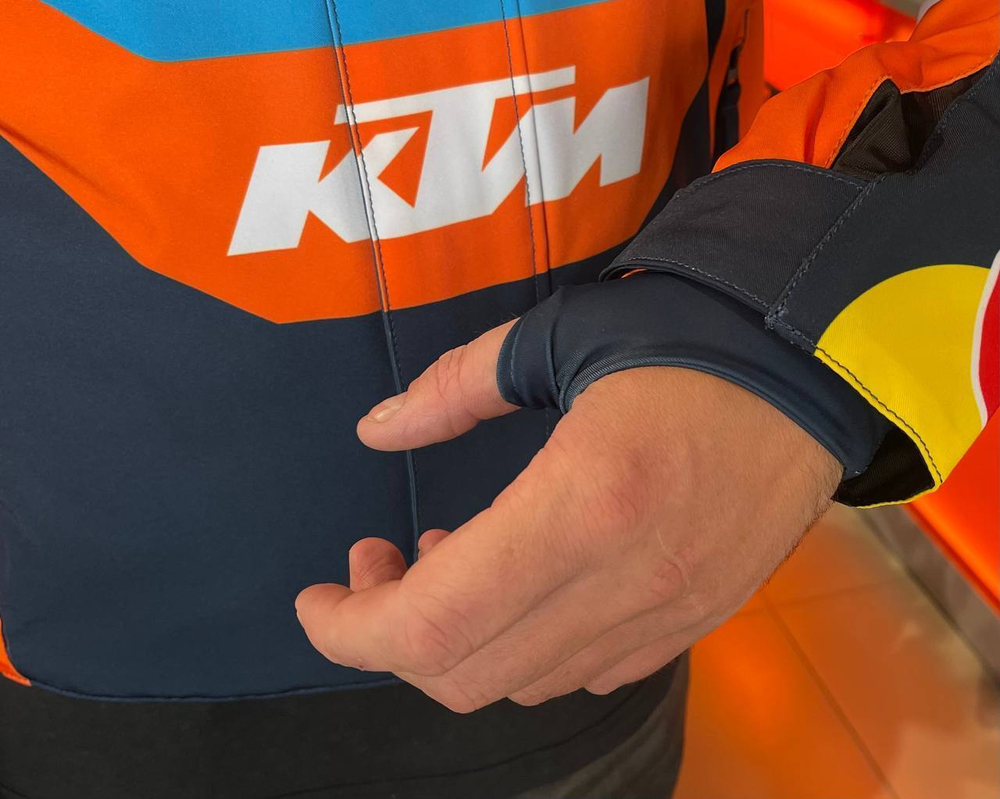 Куртка внедорожная Kini-Red Bull Competition Jacket