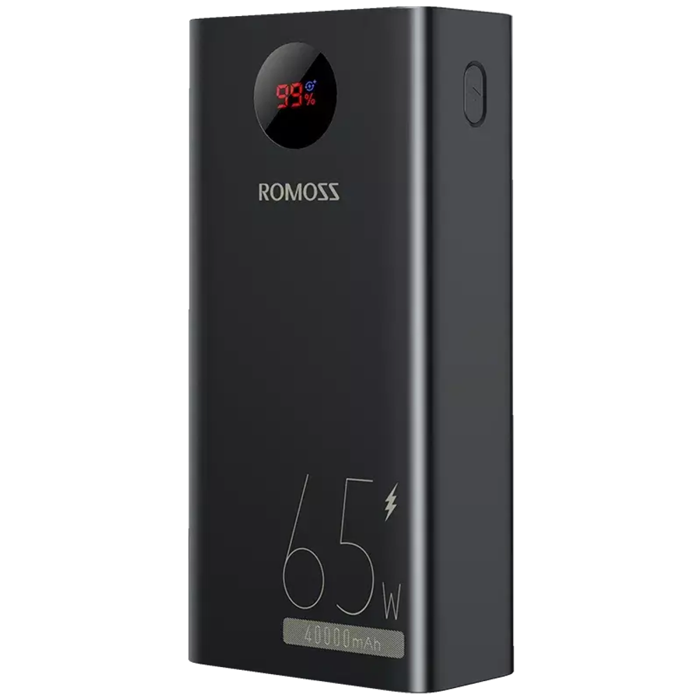 Romoss PEA40 Pro /40000 мАч/65вт Fast Charge/для ноутбука