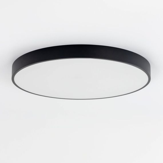 Потолочный светодиодный светильник с пультом ДУ Citilux Купер RGB Черный CL724105G1