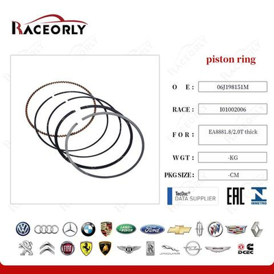 Кольца поршневые STD VAG 1.8 - 2.0