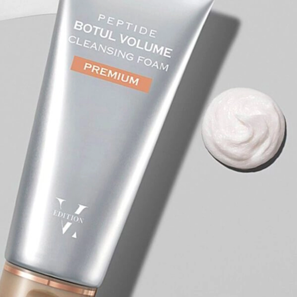 Dr.Pepti Очищающая пенка с ботул-пептидами Peptide Botul Volume Cleansing Foam