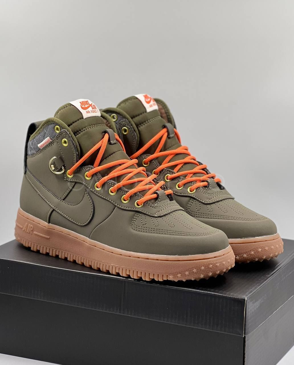 Nike Air Force 1 Duckboot (с мехом)