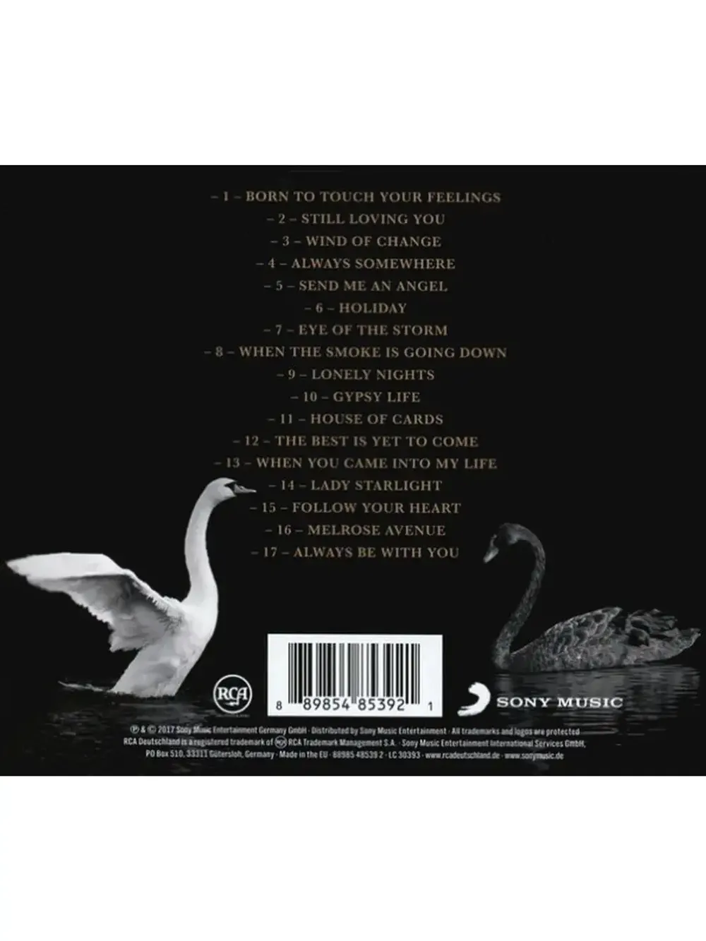 Scorpions - Born To Touch Your Feelings - Best Of ... (CD)