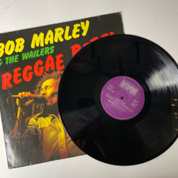 Винтажная виниловая пластинка LP Bob Marley and The Wailers Reggae Rebel (Germany 1981)