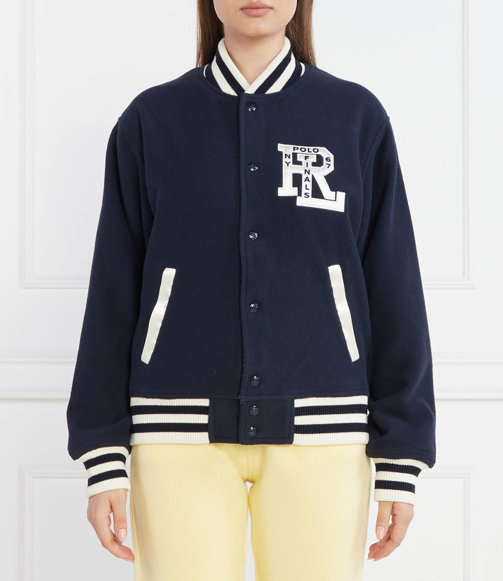 Двухсторонняя куртка бомбер POLO RALPH LAUREN - темно-синий(211910176)