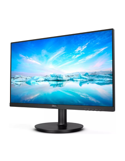 Монитор 23,8'' Philips 241V8L 1920x1080, LED, 16:9, VA, 250cd, 3000:1, MID, 4ms, 178/178, D-Sub, HDMI, 75Hz, Tilt, Внутр, VESA, Black 3y