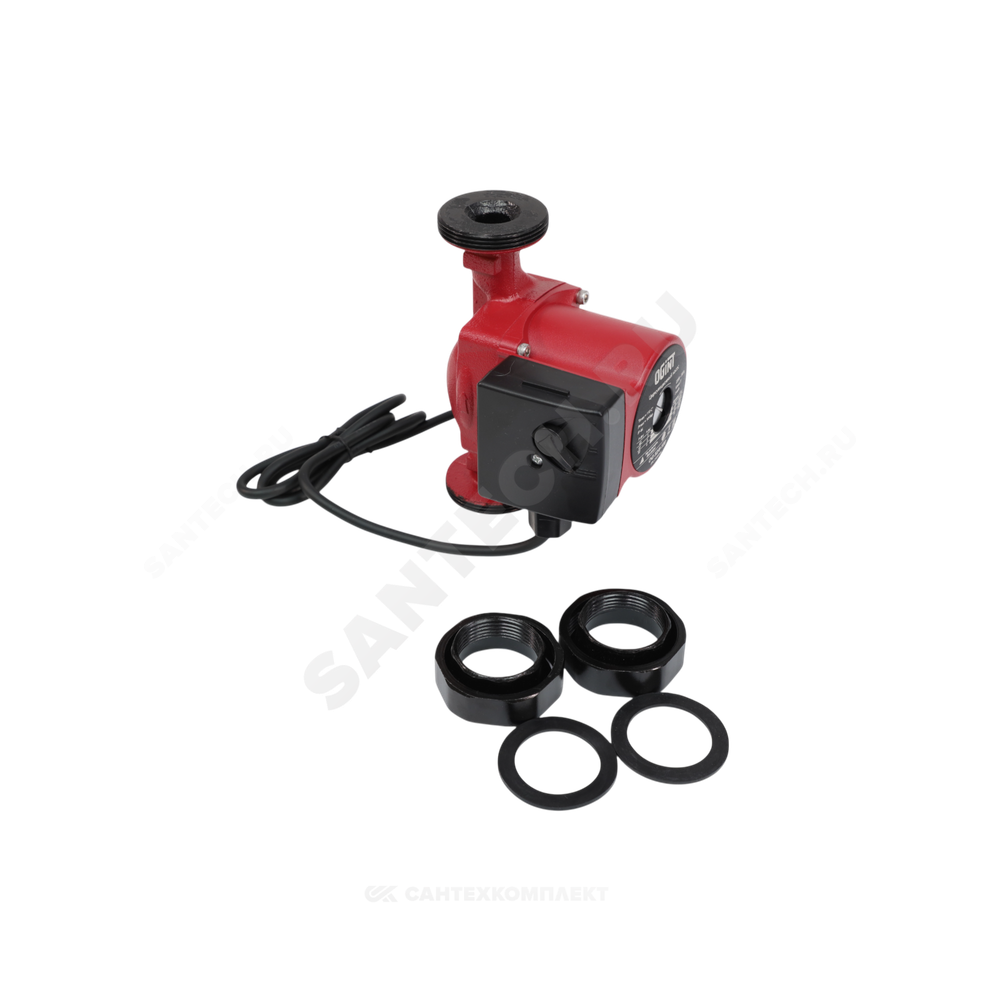 Насос циркуляционный с мокрым ротором OG 32/6-180 PN10 1х220В/50 Гц Ogint