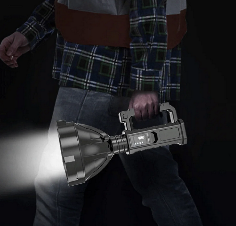 Фонарь Огонь L-835 мультифункциональный