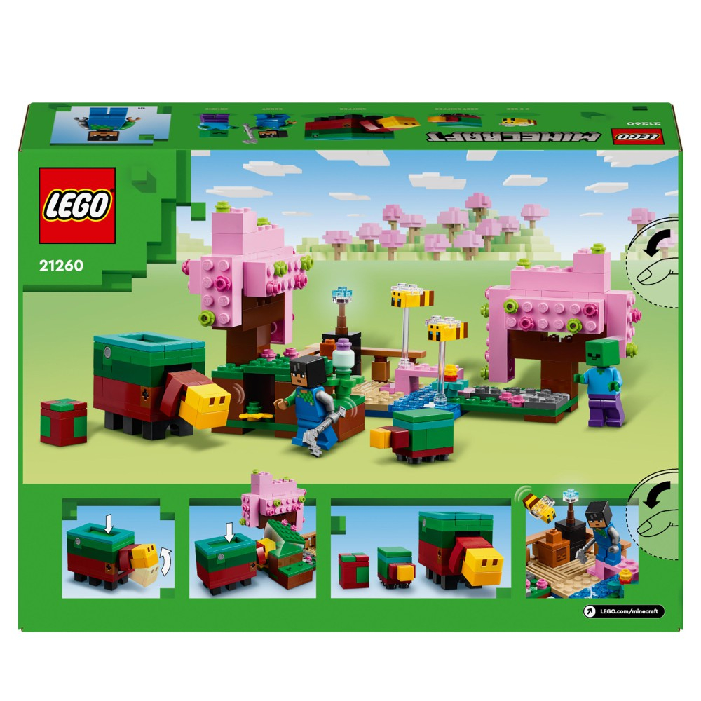 LEGO Minecraft - Вишневый сад 21260
