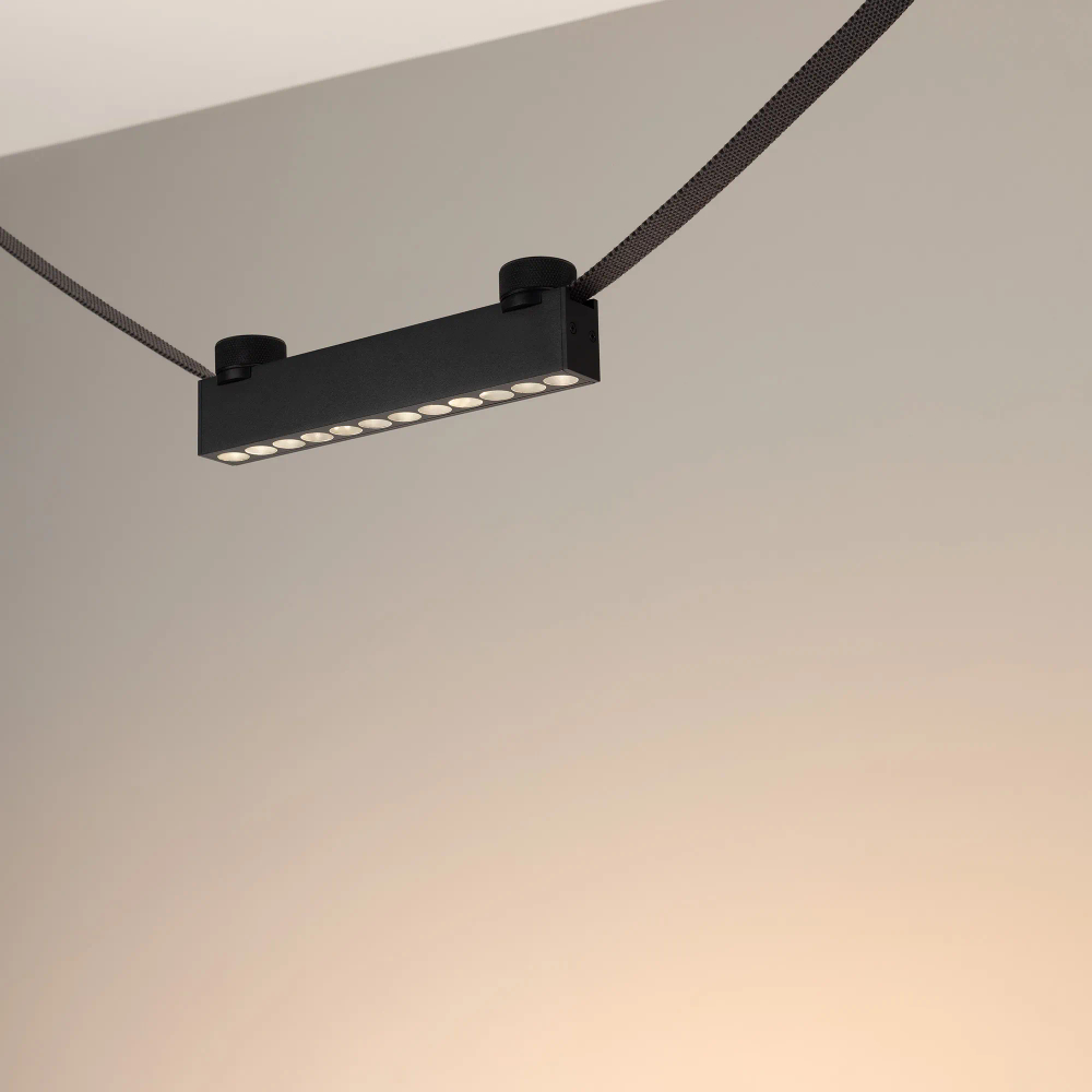 Светильник ART-INBELT-DOTS-L210-8W Day4000-MIX (BK, 33 deg, 48V, DALI) (Arlight, IP20 Металл, 3 года) 051211