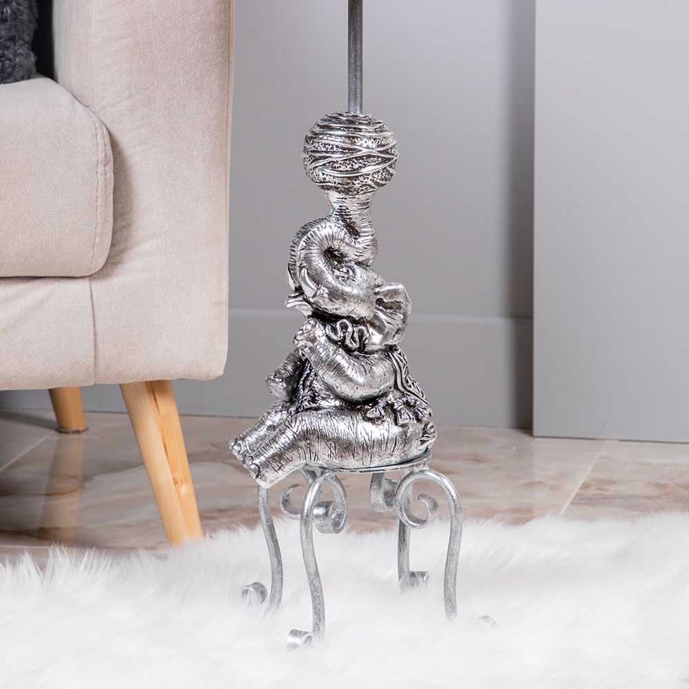 Столик декоративный Дю Солей Античное серебро