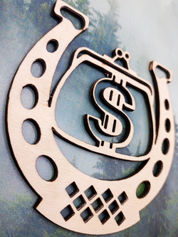 Подкова "Кошель"