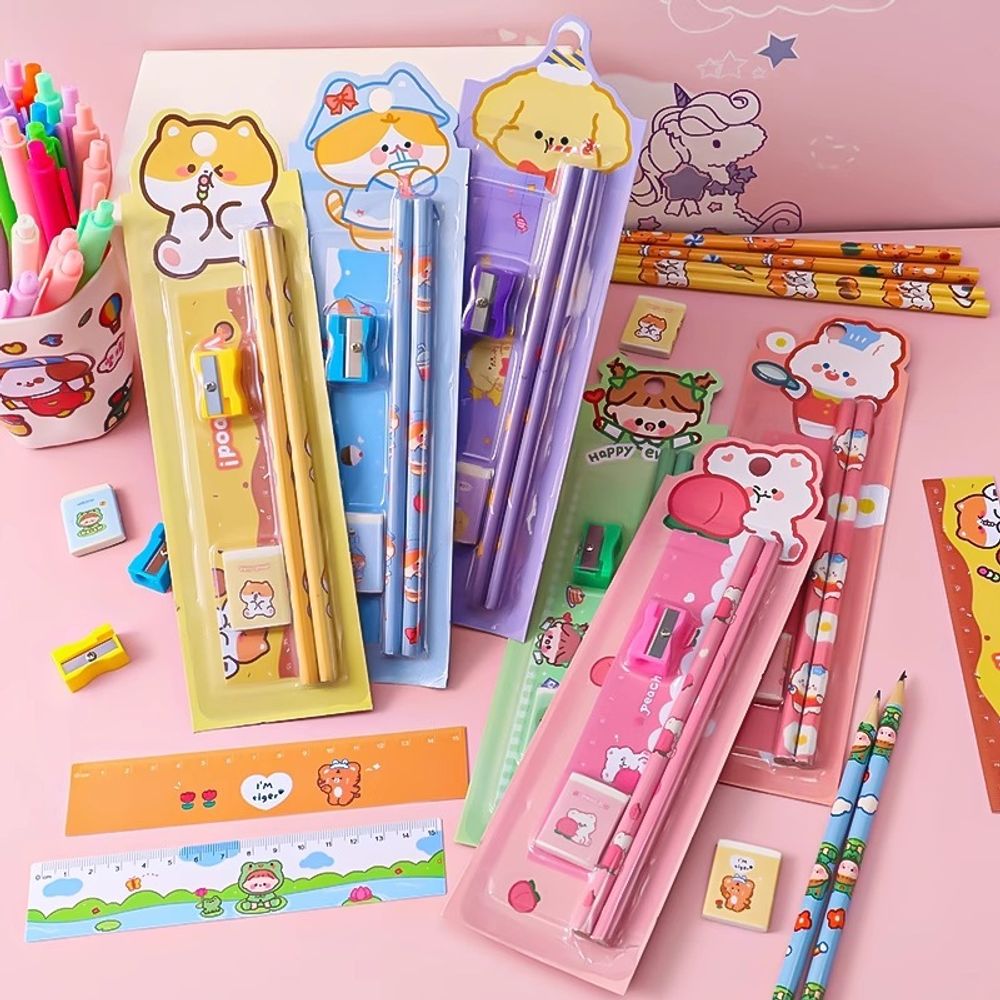 Канцелярский набор с карандашами Pencil Set