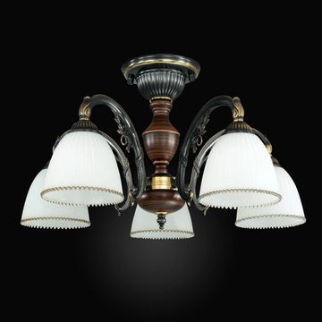 Потолочная люстра Reccagni Angelo PL.3800/5