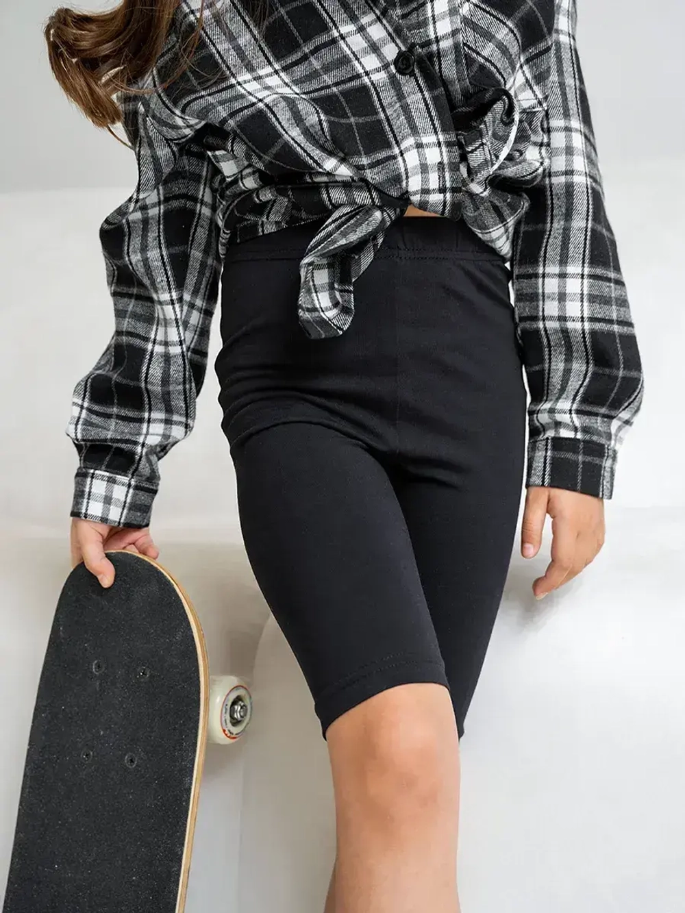 Велосипедки для девочки в школу