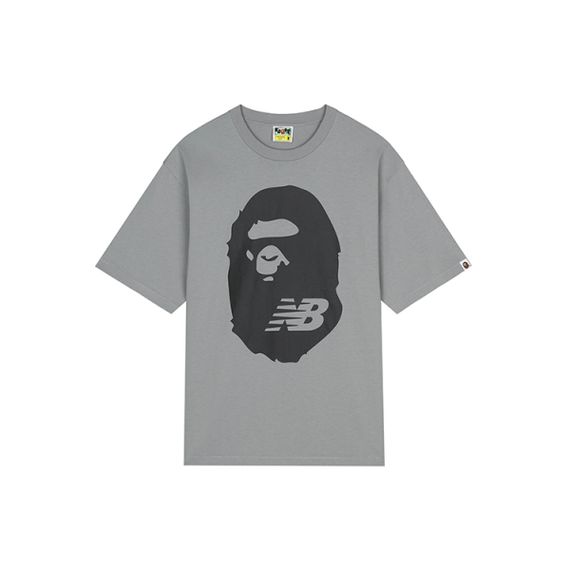 New Balance x bape Logo T