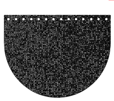 Клапан  15*20см Diamond black