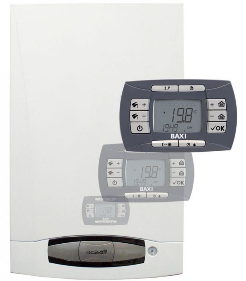 Газовый котел Baxi NUVOLA-3 COMFORT 280 Fi