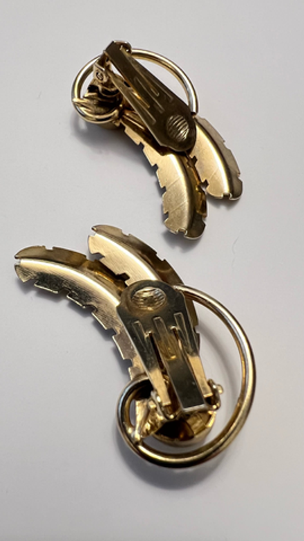 Крупные клипсы перья