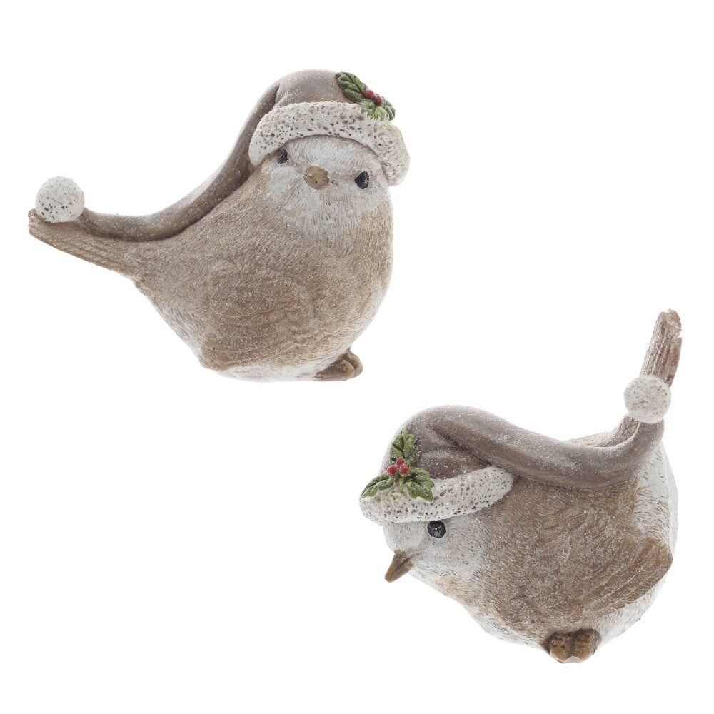 GAEM Фигурка декоративная "Птичка", L9,5 W5 H8 см, 2в.