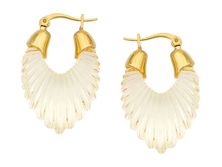 Серьги Леденцы 34мм