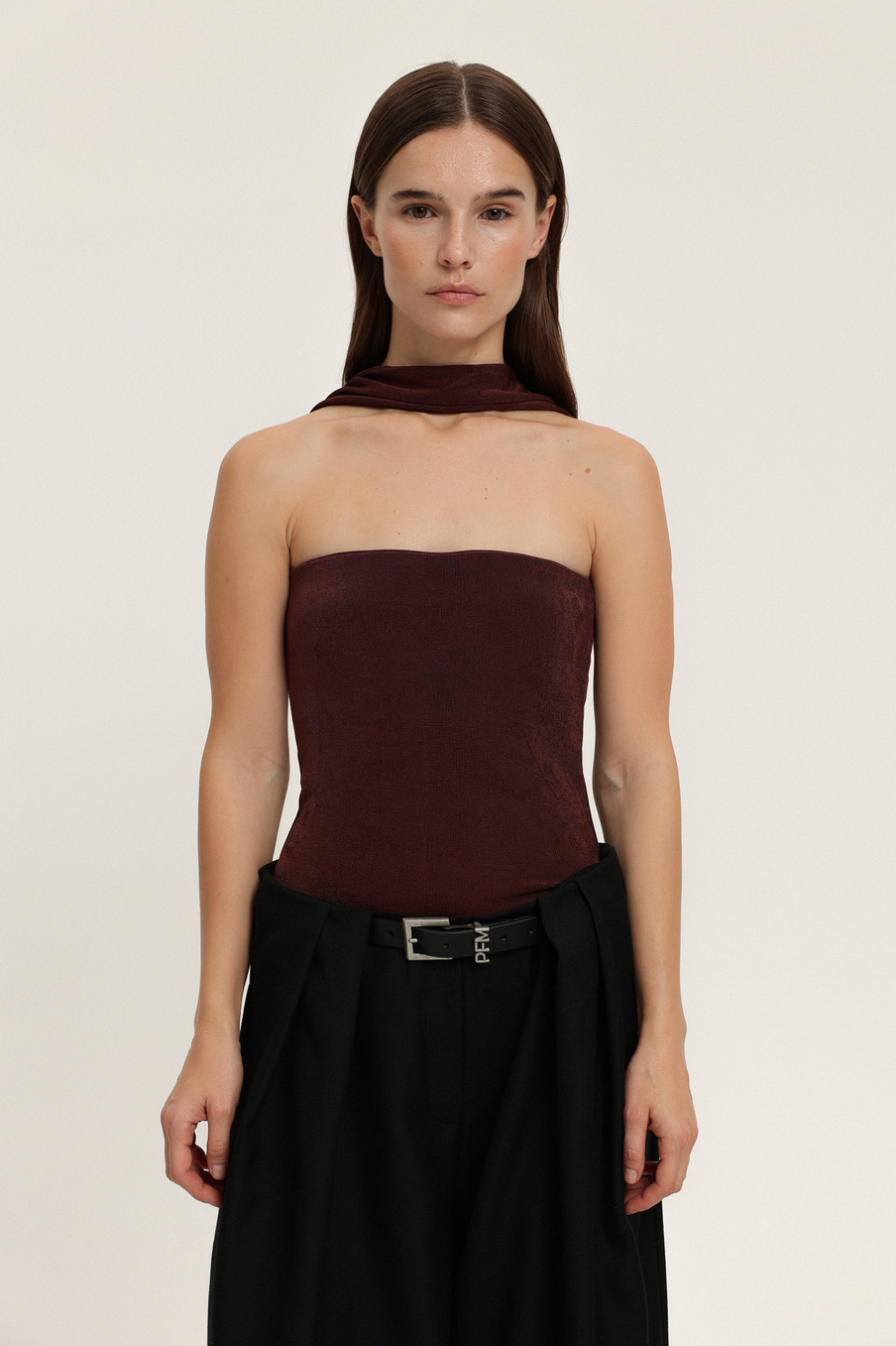 Топ с открытым декольте