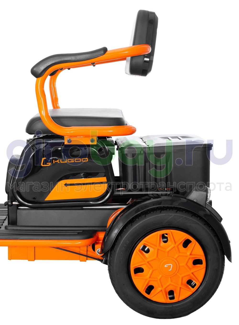 Электроскутер KUGOO T1 500W (48V/21Ah) фото №16