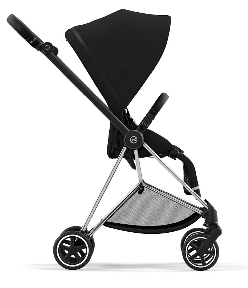 Прогулочная коляска Cybex Mios III Sepia Black/Chrome Black