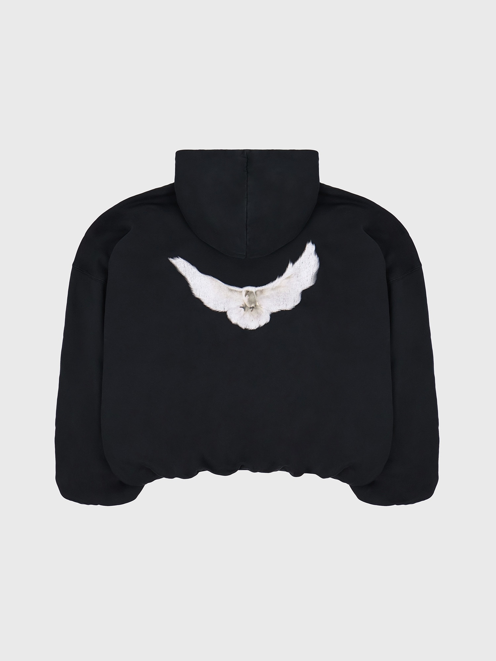 Худи Yeezy Gap Engineered by Balenciaga Dove Hoodie Washed Black