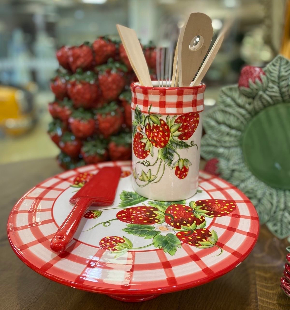 Блюдо для  пирога с лопаткой