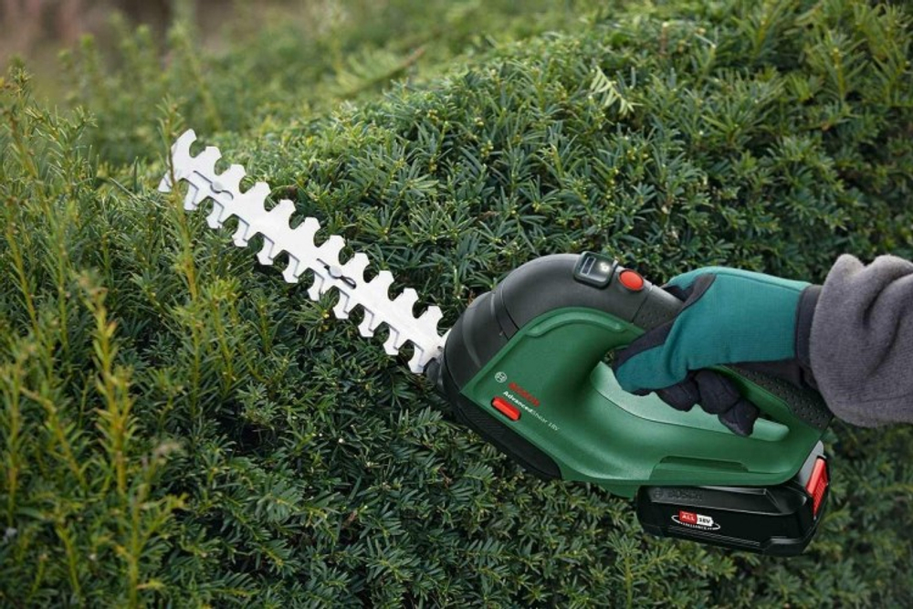 Ножницы для травы аккумуляторные BOSCH AdvancedShear 18V-10 0600857000