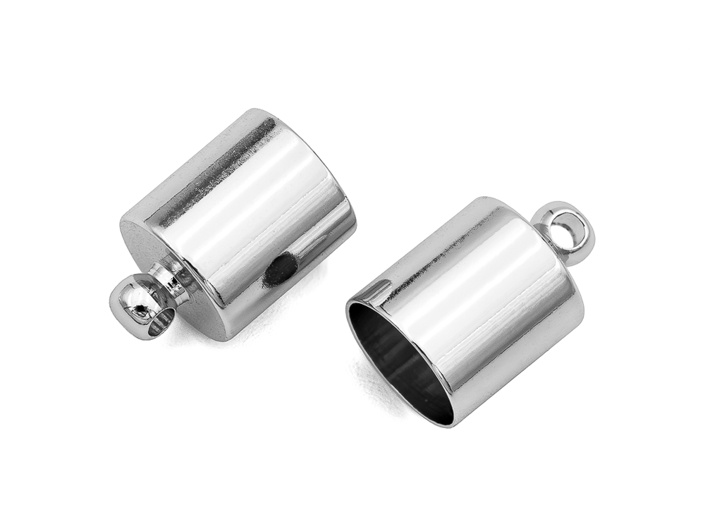 Концевик для шнура, 12х8мм (для шнура 8мм)