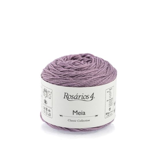 Пряжа ROSARIOS 4 Meia (70% меринос, 30% полиамид)