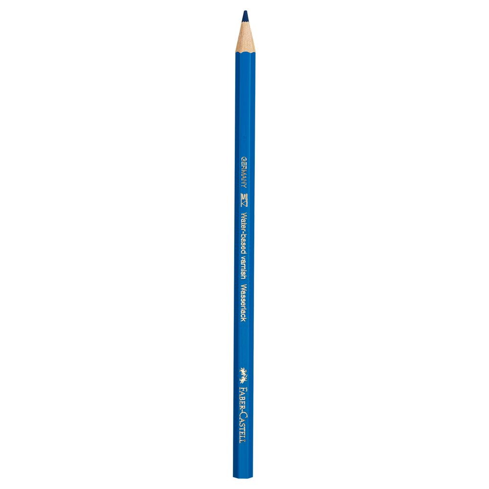 Карандаши цветные Faber-Castell "Замок", 24цв., шестигр., заточ., картон, европодвес