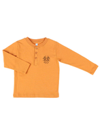 Лонгслив д/мальчика M1126KL-3/6 р.116 охра (Такро)