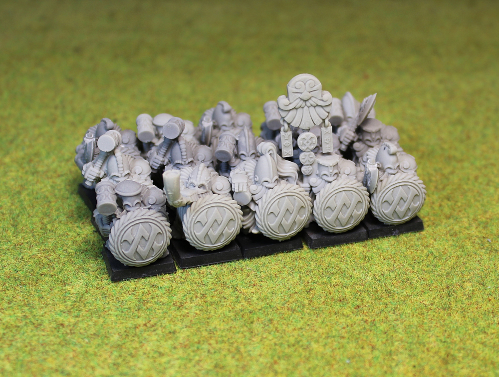 Dwarf Steel Skins