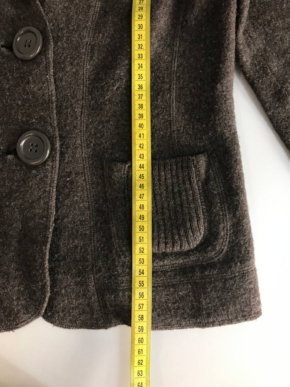 Кардиган Gerry Weber теплый, визуально на 48 размер