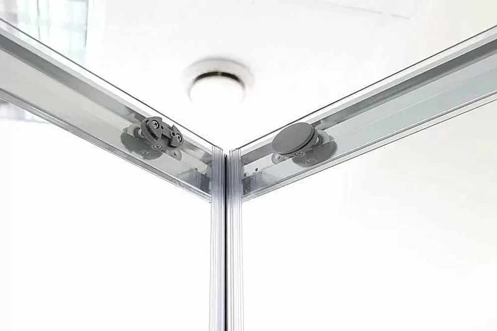 Душевой уголок Aquanet Alfa NAA1131 150х80 стекло прозрачное/профиль хром