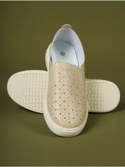 Мокасины летние с перфорацией