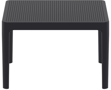 Столик пластиковый журнальный, Siesta Contract Sky Side Table, черный